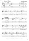"Green Winter' by Kasper Søeborg<BR>Album: "Levitation"<BR>PDF sheet music / TAB for download<BR>Alternative tuning: C#-A-C#-G-B-E
